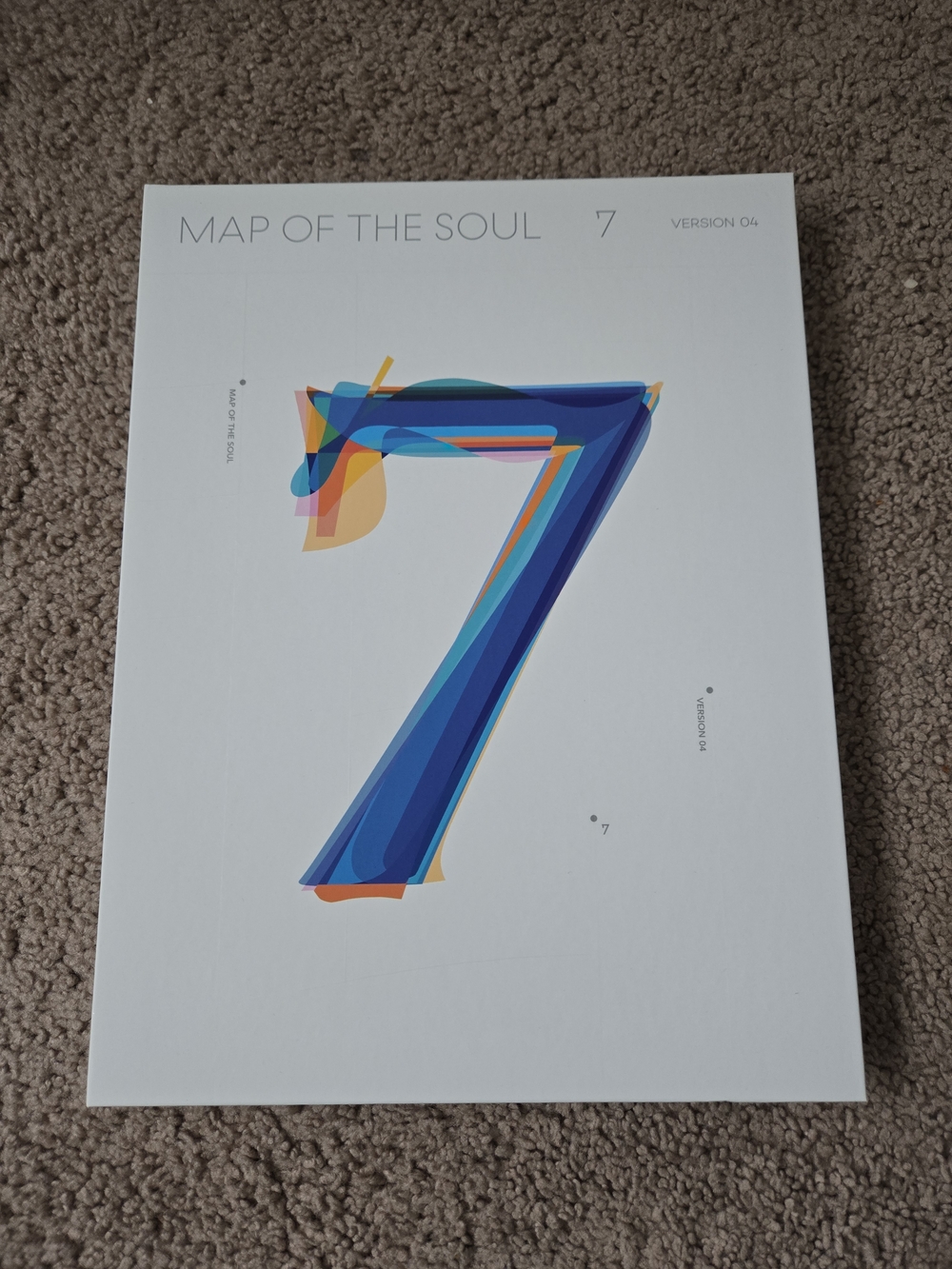 MAP OF THE SOUL 7 Kpop BTS Album